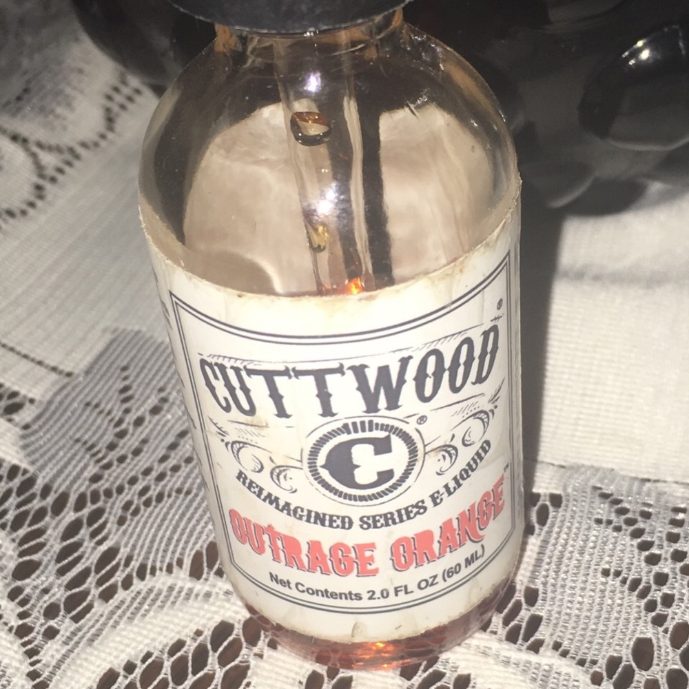Cuttwood Outrage Orange Juice